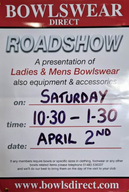 Bowlswear Direct Flyer
